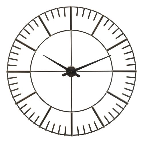 Horloge chiffre romain métal - Authentik Design