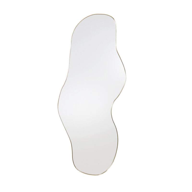 miroir osmose doré 120cm