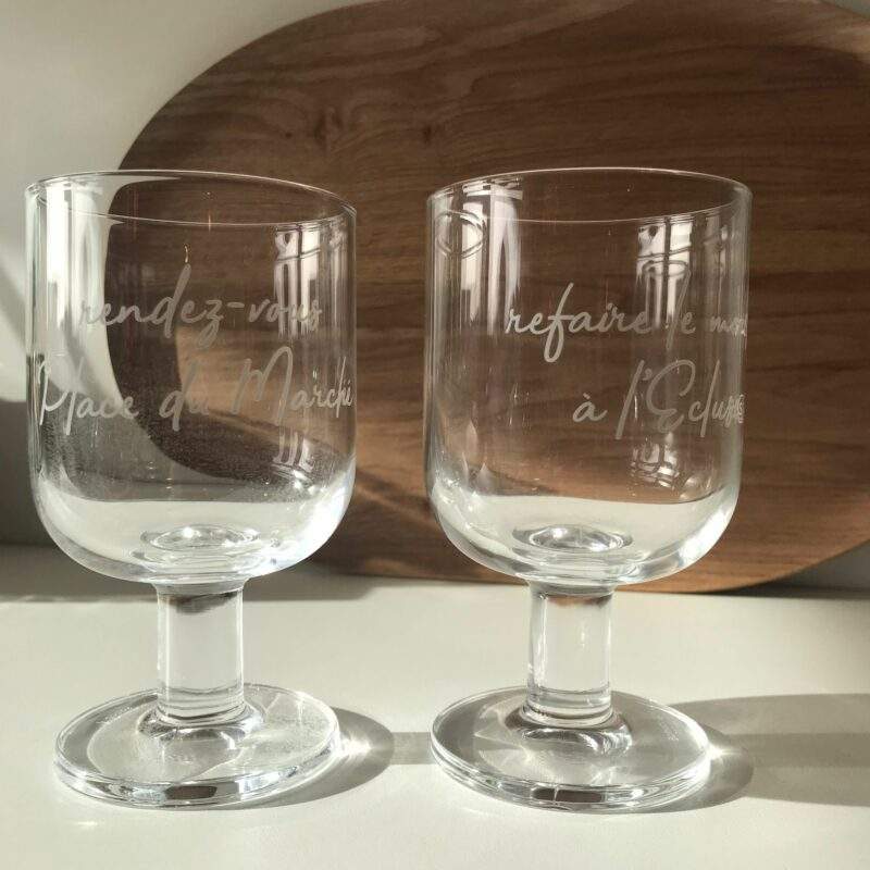 verre à pied Vertou